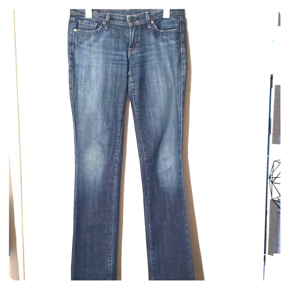 Seven slim low waist jeans